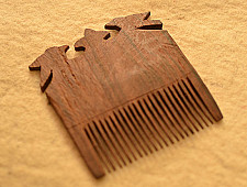 Wooden comb ~ Wooden Comb { 11 }